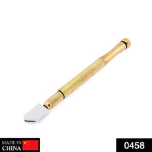 Metal Glass Cutter, Gold - justgrabit.in | Just Grab It