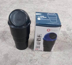 Car Dustbin / Mini Car Trash Bin / Car Ashtray - Justgrabit Inc.