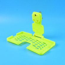 Multi - Purpose Wall Holder Stand for Charging Mobile, Just Fit in Socket and Hang (Mix Color / 1 pc) - Justgrabit Inc.