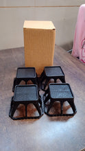 Multi - Purpose Plastic Washing Machine Stand (4 Pcs Set) - justgrabit.in | Just Grab It