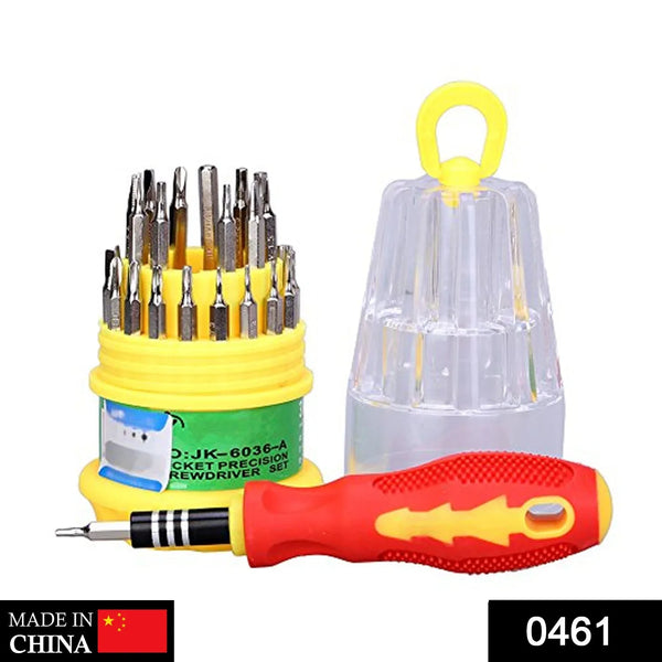 Magnetic 31 in 1 Repairing ScrewDriver Tool Set Kit - justgrabit.in | Just Grab It