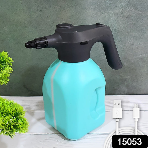 Electric Spray Bottle Garden Sprayer Automatic Watering Can (1Pc / 2Ltr.) - justgrabit.in | Just Grab It