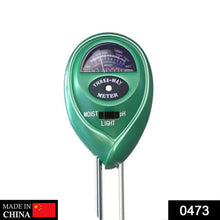 Soil Tester 3 - in - 1 Plant Moisture Sensor (Green) - justgrabit.in | Just Grab It