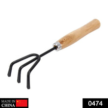 Hand Cultivator (Steel, Black) - Justgrabit Inc.