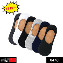 Mens Invisible Socks (12 Pair) - Justgrabit Inc.