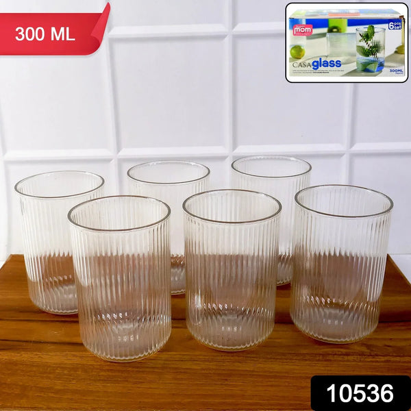 Supermom Plastic Casa Glass Set (6 Pc) - Justgrabit Inc.