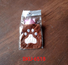 Paw Print Small Hot Water Bag with Cover for Pain Relief - Justgrabit Inc.