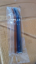 Reusable Glass Straws Clear Glass Drinking Straw (5 pcs Set) - Justgrabit Inc.