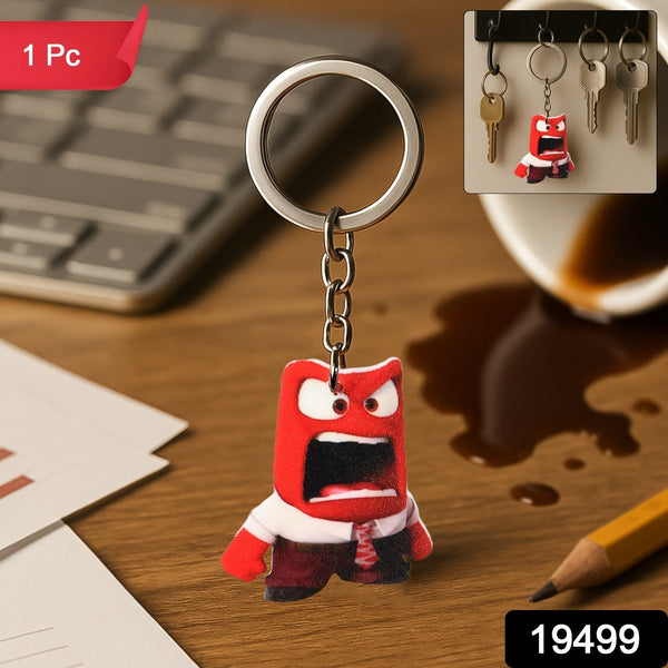 Animated Character Acrylic Keychain (1 Pc) - justgrabit.in | Just Grab It
