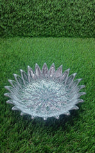 Plastic Silver Finish Serving Tray, Decorative Multipurpose Tray (1 Pc) - justgrabit.in | Just Grab It