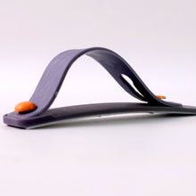 Dark Grey Phone Loop Finger Holder, Phone Grip Straps Silicone Phone Finger (1 Pc) - justgrabit.in | Just Grab It