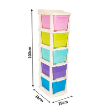 5 Layer Multi - Purpose Modular Drawer Storage System - justgrabit.in | Just Grab It
