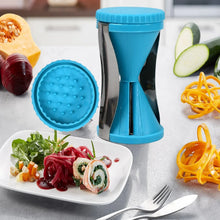 Vegetable Spiral Slicer Salad Vegetables Fruit Slicer - justgrabit.in | Just Grab It