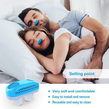 2 in 1 Anti - Snoring & Air Purifier Nose Clip Device (1 Pc / With Plastic Case) - justgrabit.in | Just Grab It