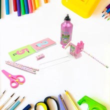 12 - Piece Stationery Set: Pencil Box, Pencils, Erasers & More - Justgrabit Inc.