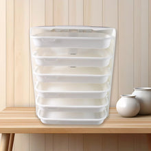 Plastic 6 Layer Wall - Mounted Food Organizer Rack (1 Set) - Justgrabit Inc.