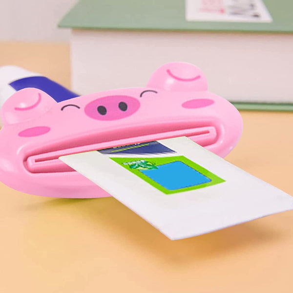 Animal Design Toothpaste Squeezer for Easy Dispensing - justgrabit.in | Just Grab It