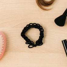 Braided Elastic Hair Bands Set (12 Pc) - justgrabit.in | Just Grab It