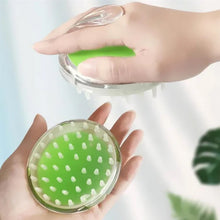 Silicone Head Massager – Unisex Head Massage Tool for Home or Office Use - justgrabit.in | Just Grab It
