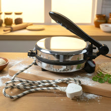 Electric Roti Maker with Stainless Steel Heating Plate (1 Pc) - justgrabit.in | Just Grab It