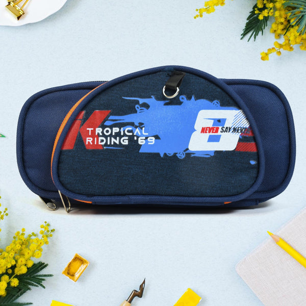 Mix Design Pouch – Stylish and Versatile Storage Bag (1pc) - justgrabit.in | Just Grab It