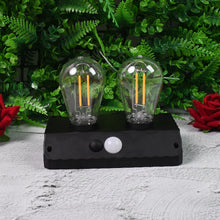 Solar Double LED Bulb Lamp YT - 819 - 2W (1 Pc) - justgrabit.in | Just Grab It