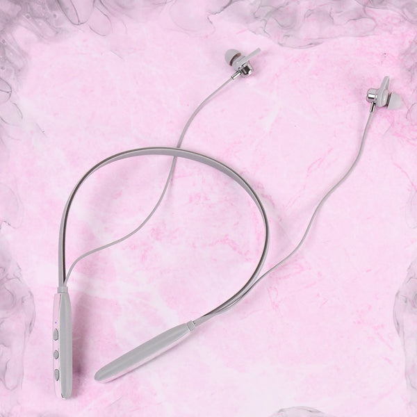 Magnetic OFF Earbuds Neckband Bluetooth (1 Pc / With Color Box & Zipper Plastic Bag) - justgrabit.in | Just Grab It