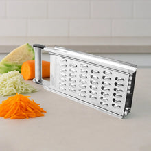 Apex Stainless Steel Slicer (2 - in - 1 ) - Justgrabit Inc.