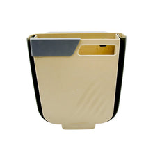 Foldable Hanging Trash Can – Space - Saving Waste Bin for Kitchen, Bathroom & Car - Justgrabit Inc.