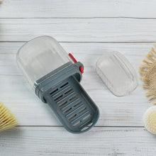 Multipurpose Soap Box Holder with Transparent Dust - Proof Lid ,Sabudani (1 Pc) - Justgrabit Inc.