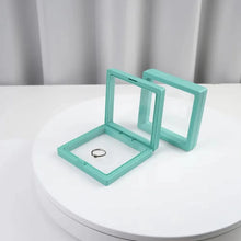 Transparent Jewellery Display Box (9x9 cm / 1 Pc) - justgrabit.in | Just Grab It