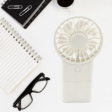 Portable Handheld Electric Fan for Personal Use With 3 Modes (1 Pc, USB) - Justgrabit Inc.