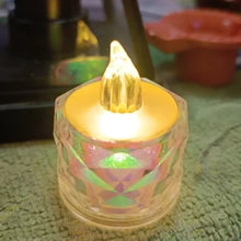 Festive Lighting for Any Occasion: 1 Pack LED Tealight Candles, Diwali - justgrabit.in | Just Grab It