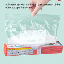 Large Food Seal Bag | Transparent Fresh Food Bags (10 Pcs Set) - Justgrabit Inc.