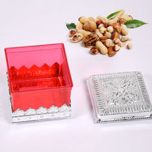 Ruby Dry fruit Storage Container - Attractive Design Box for Home & Kitchen - justgrabit.in | Just Grab It