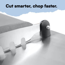 Supermom Stainless Steel Multifunctional Cut & Chop Vegetable Slicer Tool (1 Pc) - Justgrabit Inc.