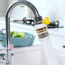 Kitchen Faucet Water Filter Tap Purifier - 4 Layer Activated Carbon for Clean Water - justgrabit.in | Just Grab It