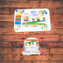 Multifunction Portable Foldable Study Table & Chair (2 Pc Set) - justgrabit.in | Just Grab It