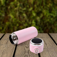 Stainless Steel Insulated Vacuum Bottle With Insulated Cap Lock (320ml Approx) - Justgrabit Inc.