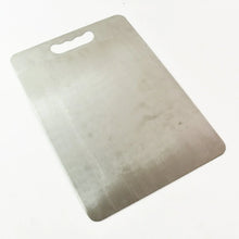 Premium Stainless Steel Cutting Board 229mm x 330mm (1 Pc) - Justgrabit Inc.