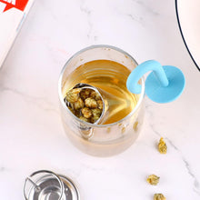 Reusable Cute Umbrella Tea Strainer With Tray / Stand (1 Pc) - justgrabit.in | Just Grab It