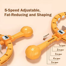Smart Fitness Hula Hoops with Spinning Ball and Intelligent Counter (1 Pc / Loose) - justgrabit.in | Just Grab It