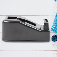 Plastic Tape Dispenser Cutter for Home Office use (1 pc) - justgrabit.in | Just Grab It