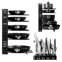 Multipurpose Pan & Pot Organizer Rack (1 Pc) - Justgrabit Inc.