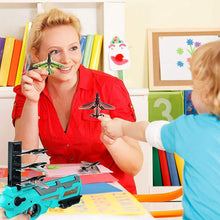 Airplane Launcher Toy with Foam Planes, 5 - Pack - justgrabit.in | Just Grab It