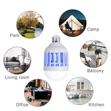 5W Mosquito Killer Lamp E27 LED Zapper for Summer Insects & Moths - Justgrabit Inc.