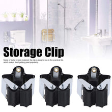 Multifunction Wall Mount Garage Holder for Mop / Broom / Hanger (4 Pcs Set) - justgrabit.in | Just Grab It