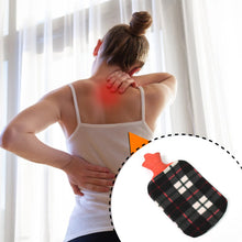 Hot Water Bottle Bag With Cover For Pain Relief (1 Pc / Mix Design & Size) - justgrabit.in | Just Grab It