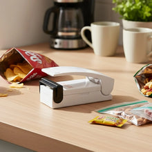 Portable Mini Heat Sealer Machine for Plastic Bags (1 Pc) - justgrabit.in | Just Grab It