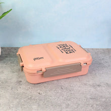 Supermom 2 Partition Stainless Steel Lunch Box - Justgrabit Inc.